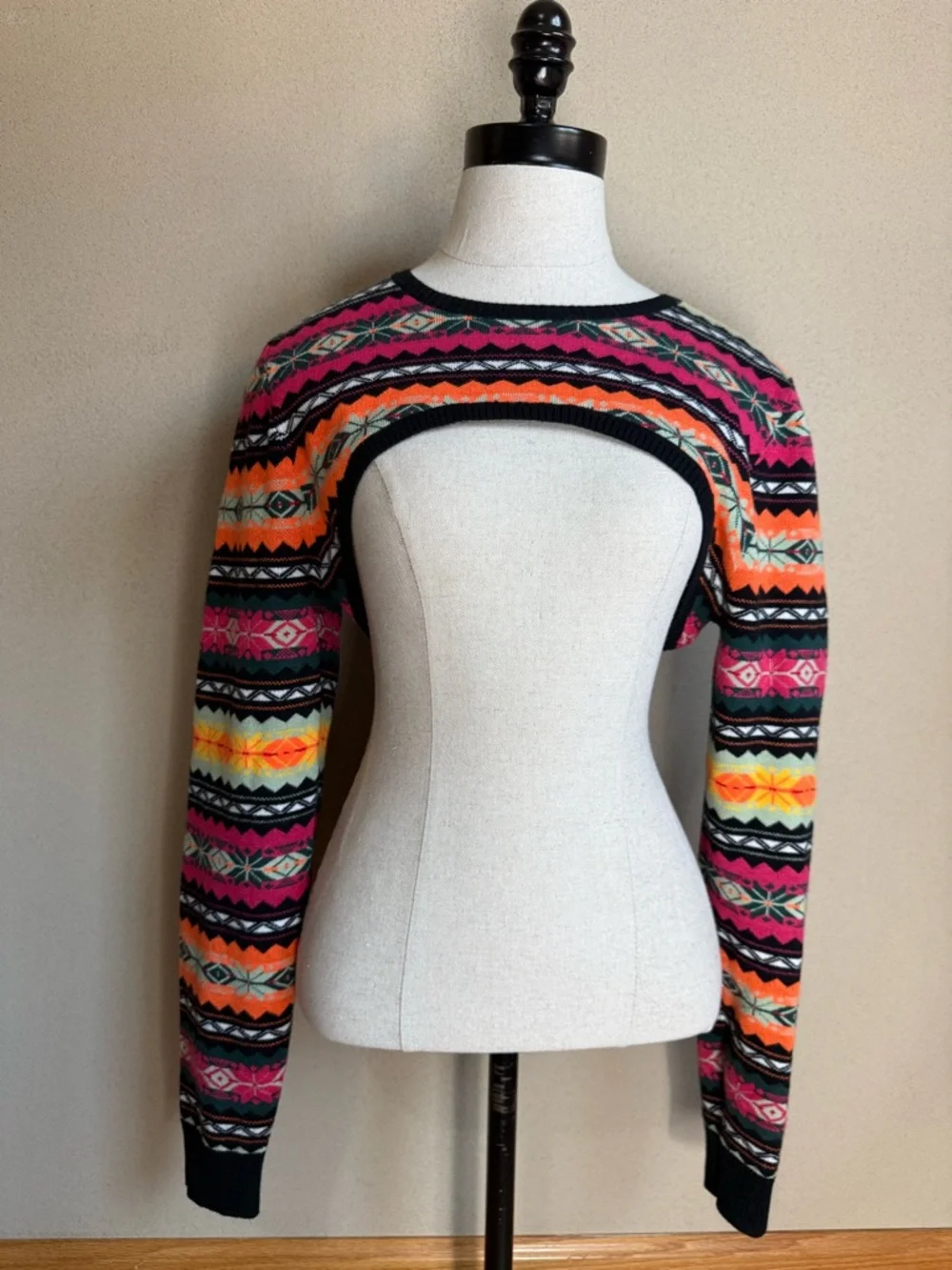 Anthropologie Maeve Cutout Sweater - Picture 2 of 11